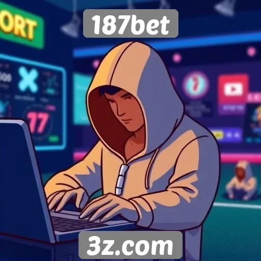 Estudo sobre segurança em jogos online na 187bet