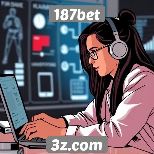 Análise da interface do usuário do site 187bet